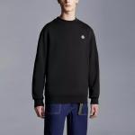 Moncler Свитшот с логотипом мужской black - фото 5