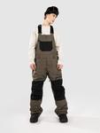 Штаны для сноуборда Horsefeathers Transfer Bib Pants, urban olive - фото