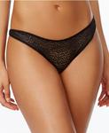 Стринги DKNY Thong Modern Lace, черный - фото