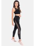 Леггинсы Teyli, черный - фото 4