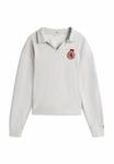Пижамный топ Tommy Hilfiger CREST LOUNGE, Light Grey Heather/Light Grey - фото 5