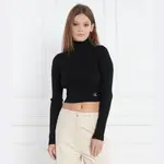 Водолазка стандартного кроя Calvin Klein, черный - фото 2