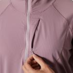 Платье-накидка Shine Solen - женское Helly Hansen Helly Hansen, Purple Clay - фото 3