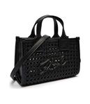 Сумочка квадратного формата Karl Lagerfeld, черный - фото 4