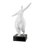 Декоративная скульптура GILDE Lady Typ A, белый - фото