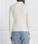 Водолазка Tommy Jeans Slim Fit, белый - фото 4