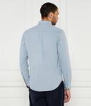 Широкая рубашка Regular fit Oscar Jacobson, синий - фото 4