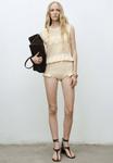 Топ Mango Top, Beige - фото 3
