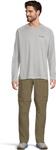 Лонгслив Columbia PFG Solar Stream Long Sleeve, цвет Cool Grey - фото 5