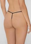 Трусы Tezenis Thong, Black - фото 3