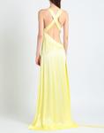 Макси платье Blumarine, желтый - фото 3