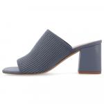 Босоножки на каблуке-блоке Lorenna Journee, синий - фото 5