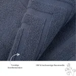 Коврик для ванной Sleepling, темно-синий - фото