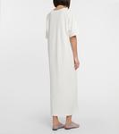 Платье макси Gitu The Row, белый - фото 3