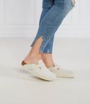 Кожаные тапочки бостон vl Birkenstock, бежевый - фото 2