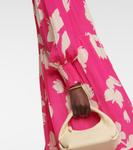 Платье макси с принтом Luella Velvet, Pink Caicos - фото 5