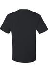 Футболка JERZEES Dri-Power 50/50, черный - фото 2