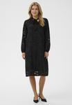Платье Bon'A Parte BPmiona Dress, Black Deep/Mottled Black - фото 2