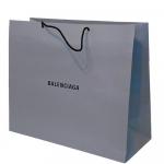 Большой худи Balenciaga, черный - фото 4