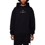 Толстовка с капюшоном A COLD WALL* с принтом логотипа A-COLD-WALL*, черный - фото 5