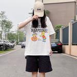 Футболка унисекс The Simpsons, черный - фото 18