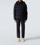 Пуховик Maya 70 Moncler, Obsidian Blue - фото 2