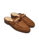 Туфли-Мюли для праздников Twinset, коричневый - фото 3