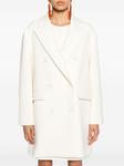 P.A.R.O.S.H. двубортное пальто, белый - фото 5