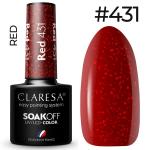 Claresa, гибридный лак 431, 5 мл - фото 2