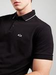 Футболка ARMANI EXCHANGE, Black - фото 3