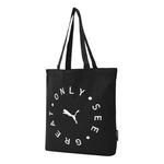 Сумка only see great shopper bag 'black white' Puma, черный - фото