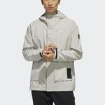 Куртка adidas Sport Performance Windproof Jacket light grey, серый - фото 3