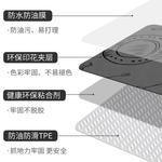 Budis Ковер 120х140 см для прихожей, противоскользящий, водостойкий, с рисунком граффити - фото 3