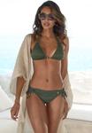 Низ бикини LASCANA Bikini bottoms, Oliv/Olive - фото