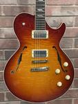 Электрогитара Collings Soco LC16 Deluxe - Dark Cherry Sunburst - фото