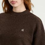 Brady джемпер 4Th & Reckless, Chocolate - фото 5