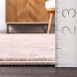 Ковер nuLOOM, 244 x 305 см, Annette Modern Leopard Print, Baby Pink - фото 2