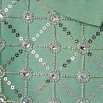 Детское платье Gucci, цвет Turquoise - фото