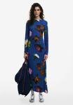 Платье Desigual Maxi dress, Blue - фото