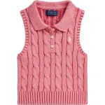 Детский свитер Polo Ralph Lauren, розовый - фото 2