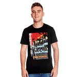 Fire Force - Футболка с плакатом черная - фото