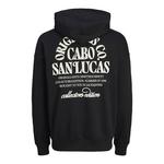 Худи Jack & Jones Mykonos Type, черный - фото 2