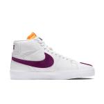 Кроссовки zoom blazer mid edge sb Nike, белый - фото 2