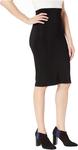 Юбка-труба Norma Kamali, черный - фото 4