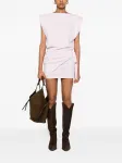 Платье мини Marielle ISABEL MARANT, розовый - фото 2
