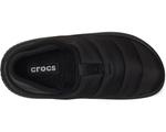 Сабо Crocs Kids Classic Puff Moc, черный - фото 2