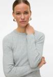 Джемпер Vero Moda VMFOOLIVE, Light Grey Melange/Light Grey - фото 5