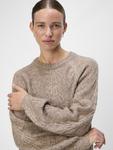 Свитер OBJECT Sweater OBJFlora, цвет Brocade - фото 3