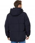 Парка Levi's Arctic Cloth Midlength Hooded Parka, темно-синий - фото 2
