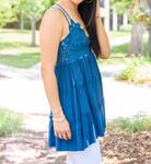 Майка женская ZENANA, цвет teal - фото 3